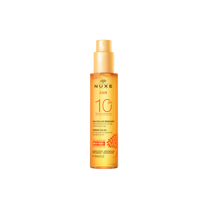 Nuxe Sun Oil Solar SPF10 - 150mL - Nuxe - 3264680005862