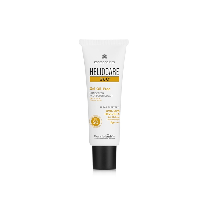 Heliocare 360º Gel Oil Free SPF50 - 50mL - Heliocare - 8470001724137