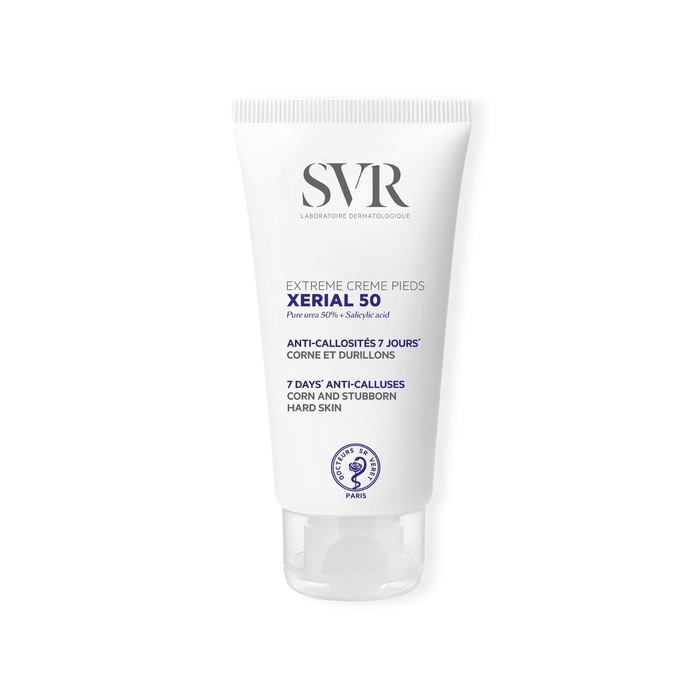 SVR Xerial 50 Extreme Foot Cream - 50mL  - SVR - 3401381382353