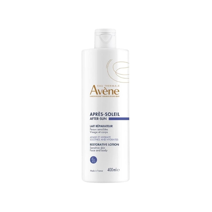 Avène After-Sun Leite Reparador Pós-Solar - 400mL - Avène - 3282770154238