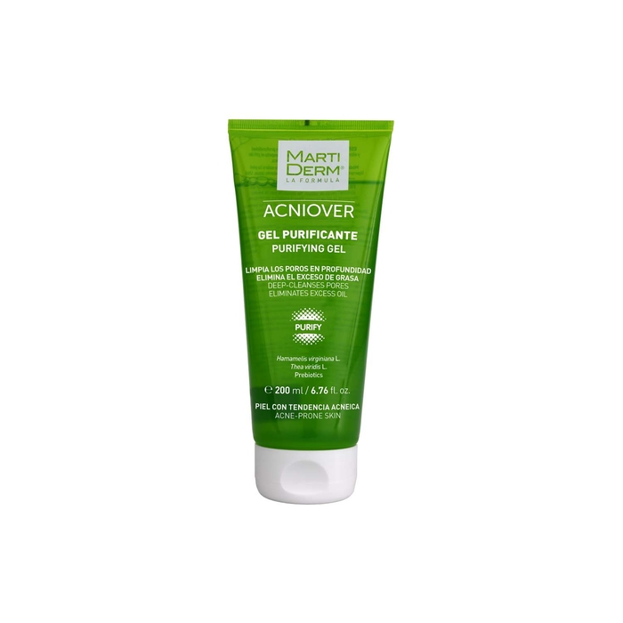 Martiderm Acniover Purifying Gel - 200mL - Martiderm - 8437000435709