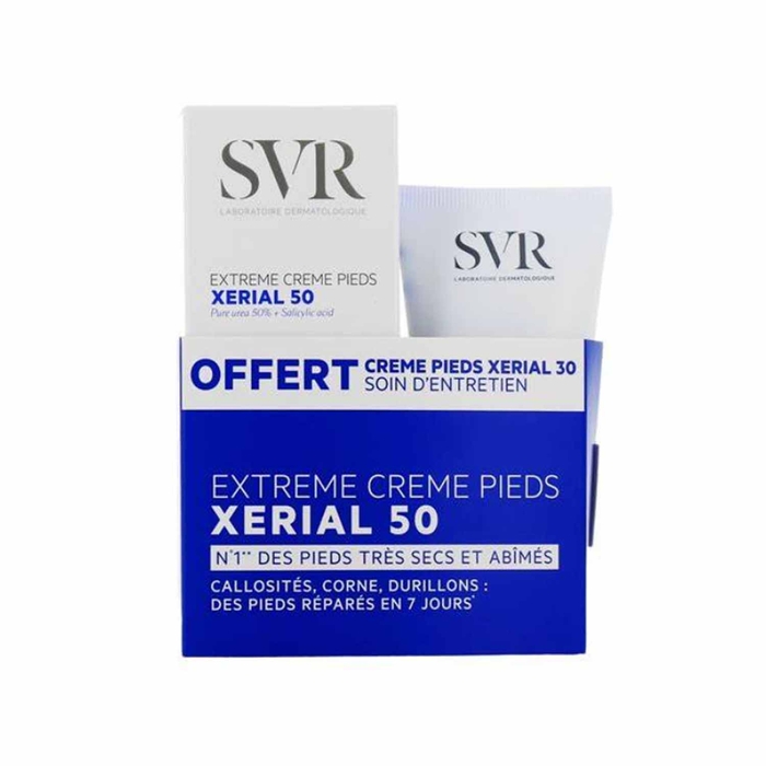SVR Xerial 50 Extreme Crema para Pies 50mL + Regalo Xerial 30 50mL  - SVR - 3401525976288