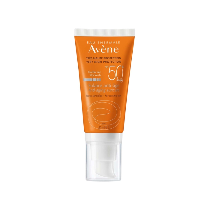 Avène Cuidado Solar Anti-idade SPF50+ - 50mL - Avène - 3282770072655