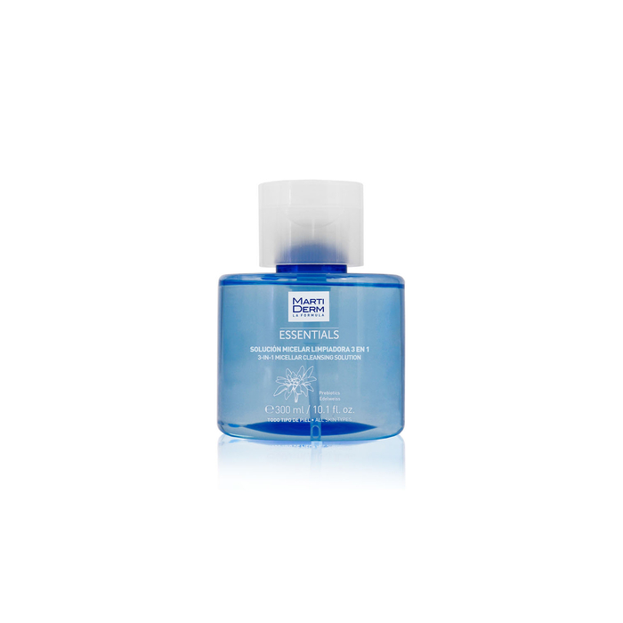 Martiderm Essentials 3-in-1 Micellar Cleansing Solution - 300mL - Martiderm - 8437000435860
