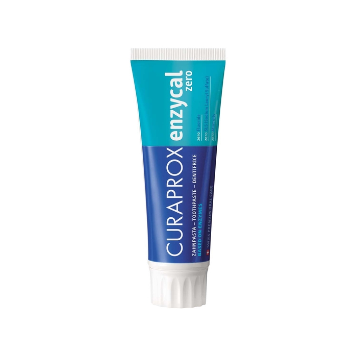 Curaprox Enzycal Zero Pasta Dentes - 75mL - Curaprox - 7612412422849