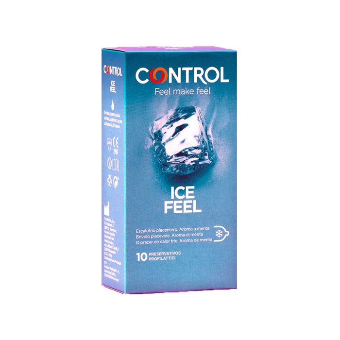 Control Ice Feel Preservativos - 10un  - Control - 8411134140821