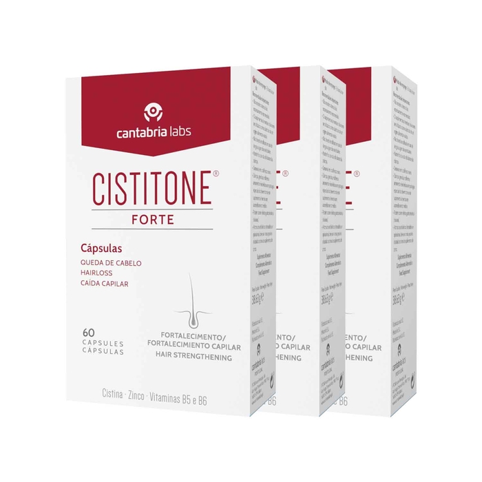 Cistitone Forte - 3x60cáps - Cantabria Labs - 8437015550220