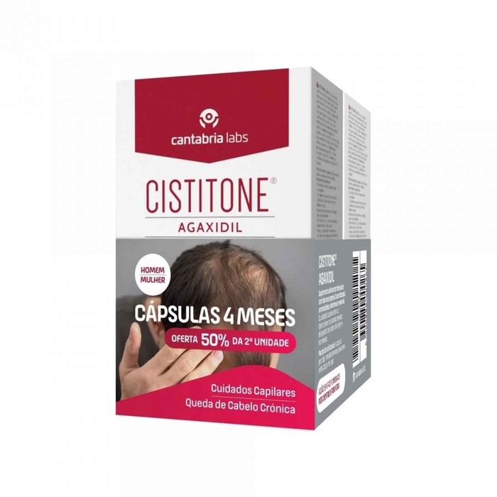 Cistitone Agaxidil - 2x60cáps - Cantabria Labs - 5600880000265
