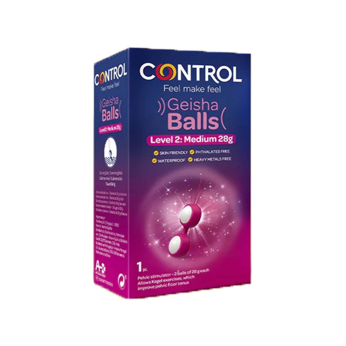 Control Geisha Balls - Nível 2 - Control - 8411134138309
