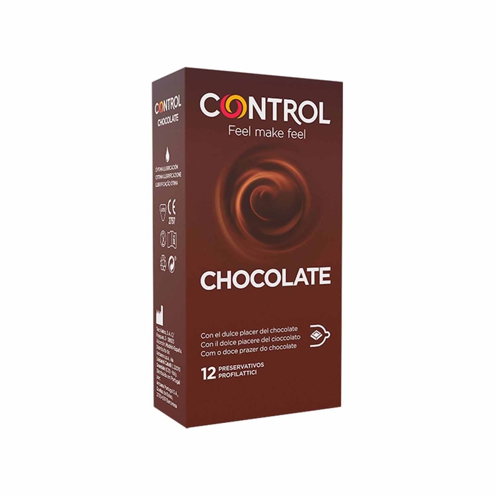 Control Chocolate Condoms - 12un - Control - 8852961021745