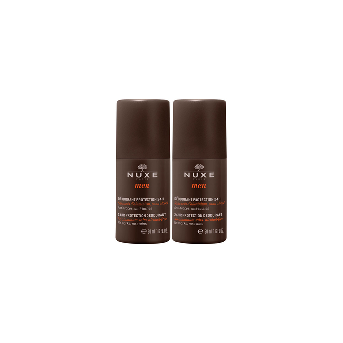 Nuxe Men Desodorizante 24h - 2x50mL - Nuxe - 3264680028922