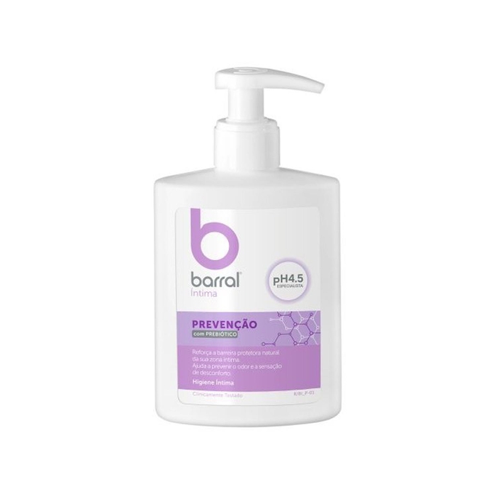 Barral Íntima Prevención - 200mL - Barral - 5600360018681