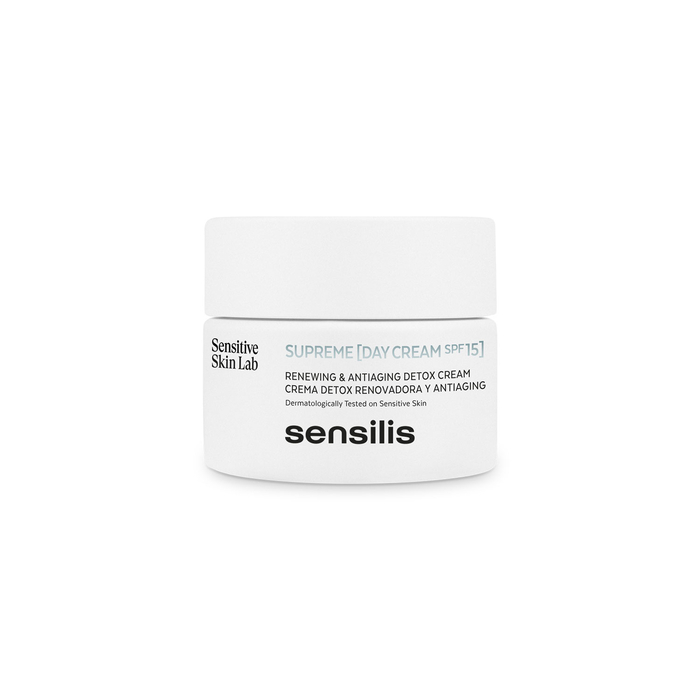 Sensilis Supreme Day Cream SPF15 - 50mL - Sensilis - 8428749853909