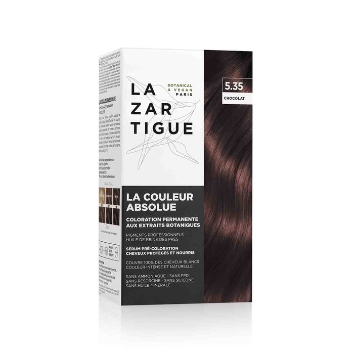 Lazartigue La Couleur Absolue - 5.35 Chocolate - LAZARTIGUE - 3372290181125
