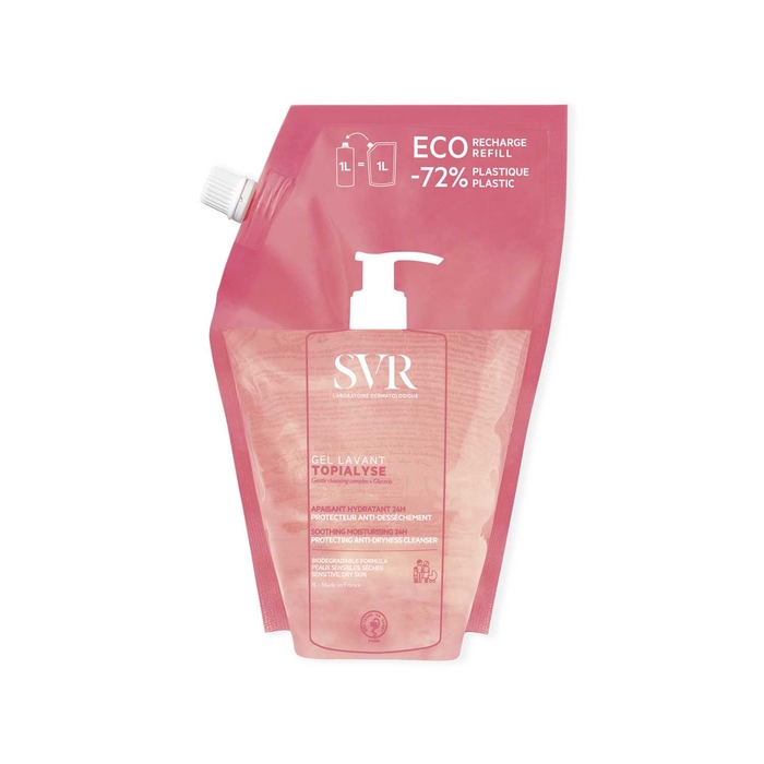 SVR Topialyse Cleansing Gel Eco-Refill - 1 L  - SVR - 3662361002009