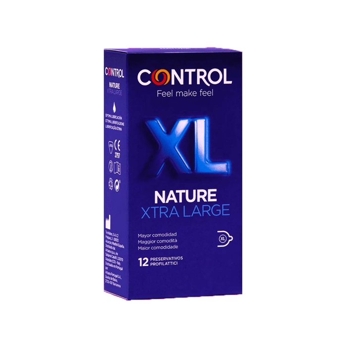 Control Nature XL Condoms - 12 units - Control - 8411134139610