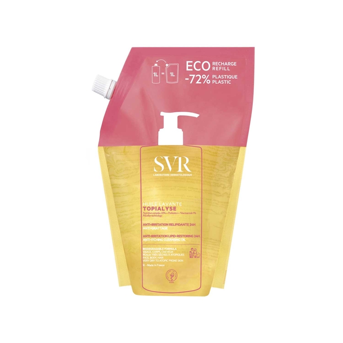 SVR Topialyse Cleasing Oil Eco Refill - 1L  - SVR - 3662361002016