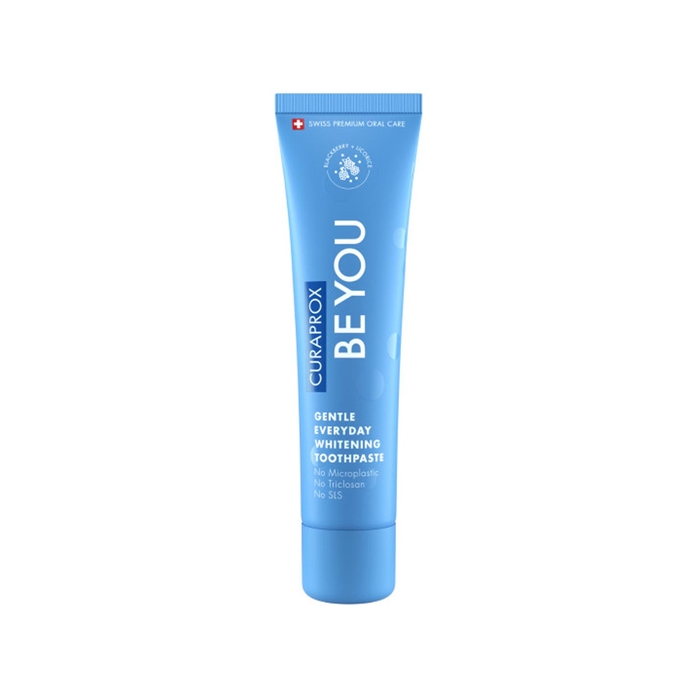 Curaprox Be You Pasta Dentes Amora Silvestre + Alcaçuz - 60mL - Curaprox - 7612412429534