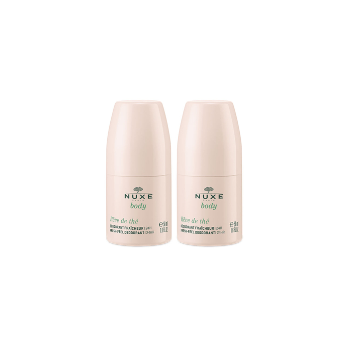 Nuxe Body Rêve de Thé Desodorante Refrescante 24h - 2x50mL - Nuxe - 3264680043673