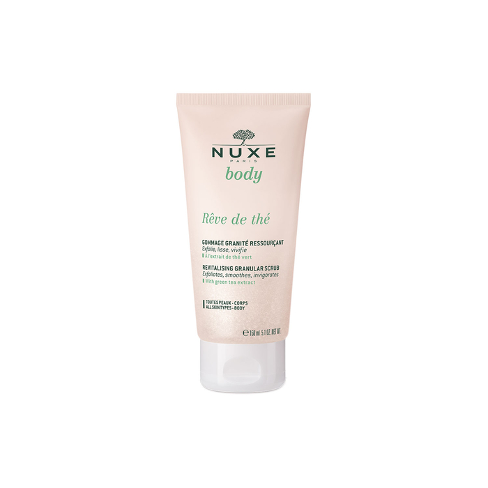Nuxe Body Rêve de Thé Esfoliante Revitalizante Granizado - 150mL - Nuxe - 3264680022005