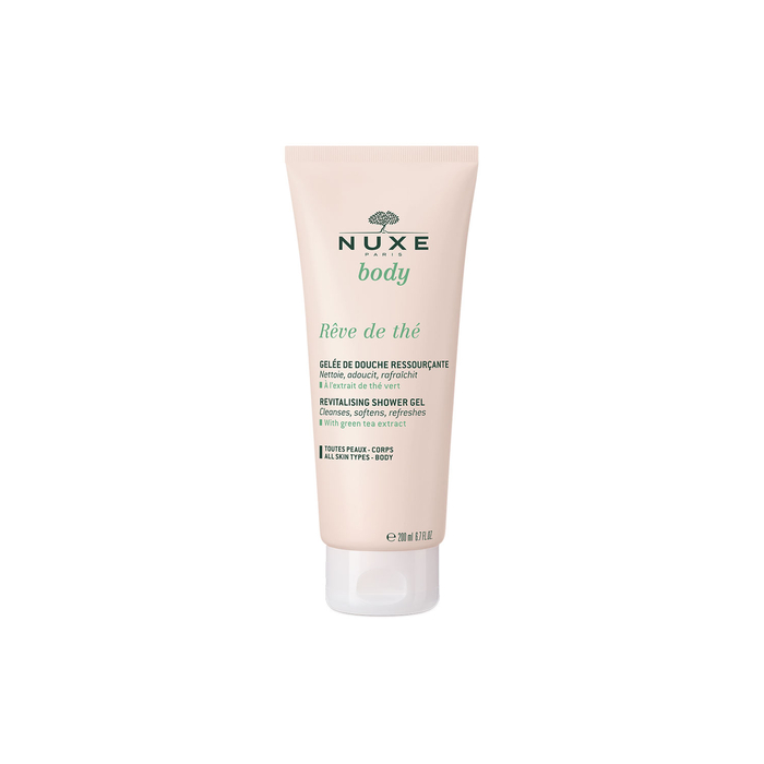 Nuxe Body Rêve de Thé Revitalizing Shower Gel - 200mL - Nuxe - 3264680022012