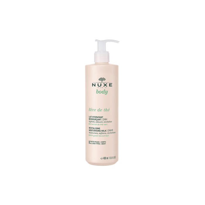Nuxe Body Rêve de Thé 24h Revitalizing Moisturizing Milk - 400mL - Nuxe - 3264680025105