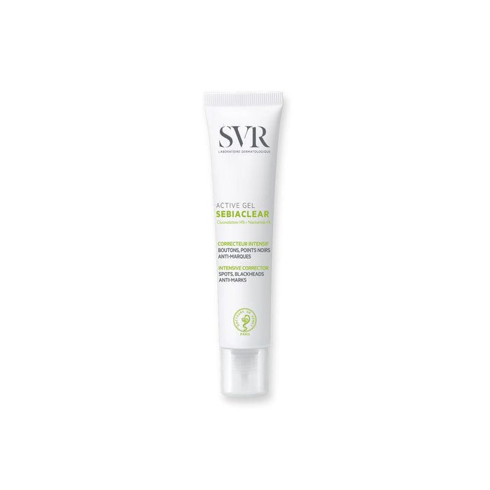 SVR Sebiaclear Active Gel - 40 mL  - SVR - 3662361001835