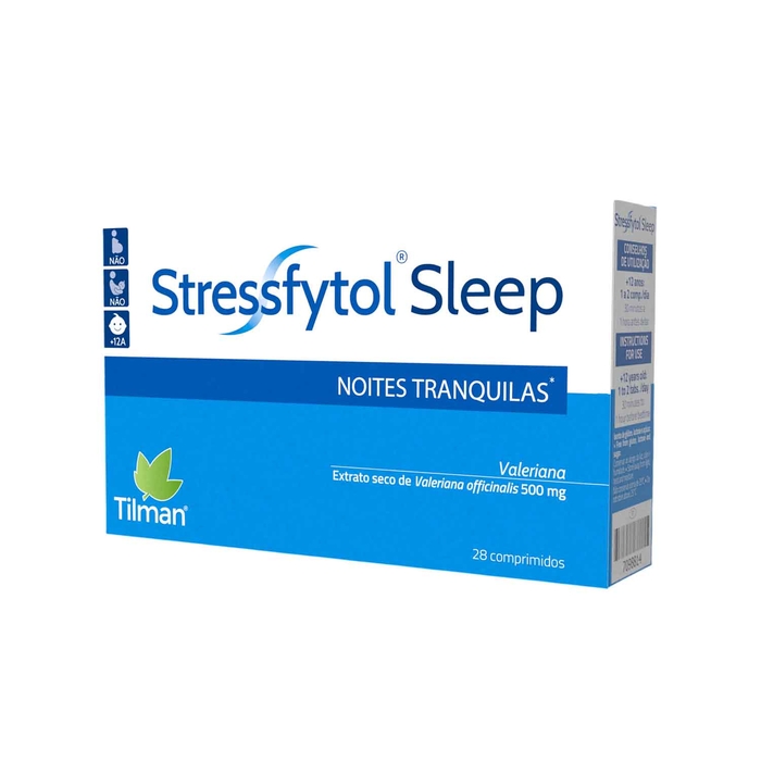 Stressfytol Sleep - 28 comprimidos  - TILMAN - 5420024614307