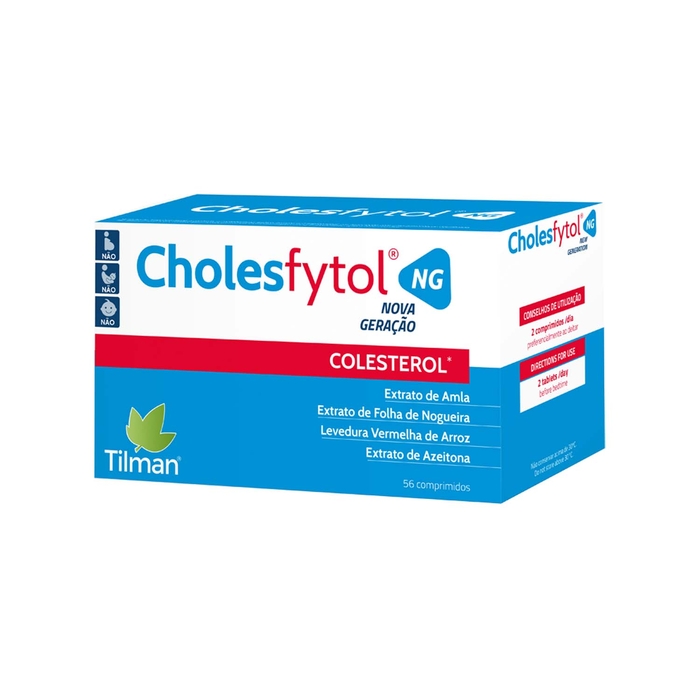 Cholesfytol NG Colesterol - 56 comprimidos - Tilman - 5420024614291