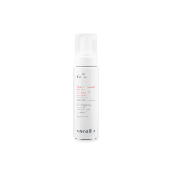 Sensilis Gentle Cleansing Mousse Espuma Limpeza - 200mL - Sensilis - 8428749868507