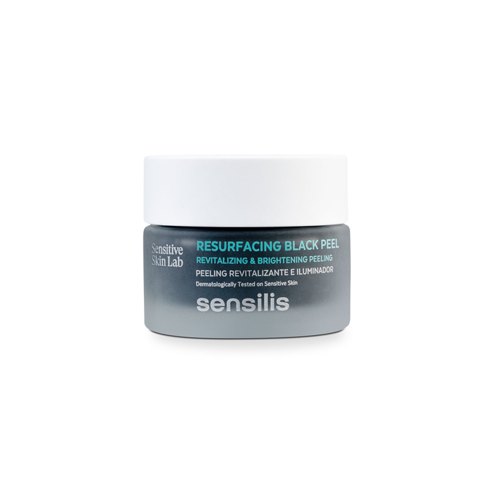 Sensilis Resurfacing Black Peel Esfoliante - 50g - Sensilis - 8428749868705