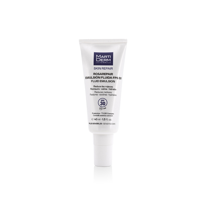 Martiderm Skin Repair Rosarepair Fluid Emulsion SPF30 - 40mL - Martiderm - 8436589050891