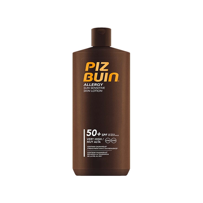 Piz Buin Allergy Sun Lotion SPF50+ - 400mL  - PIZ BUIN - 3574661656755