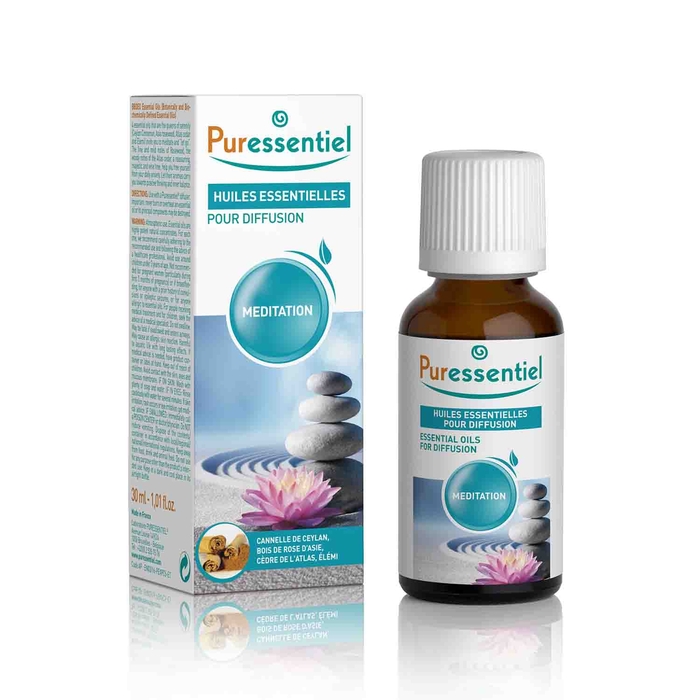 Puressentiel Essential Oils Diffusion Meditation - 30mL - Puressentiel - 3401560154993