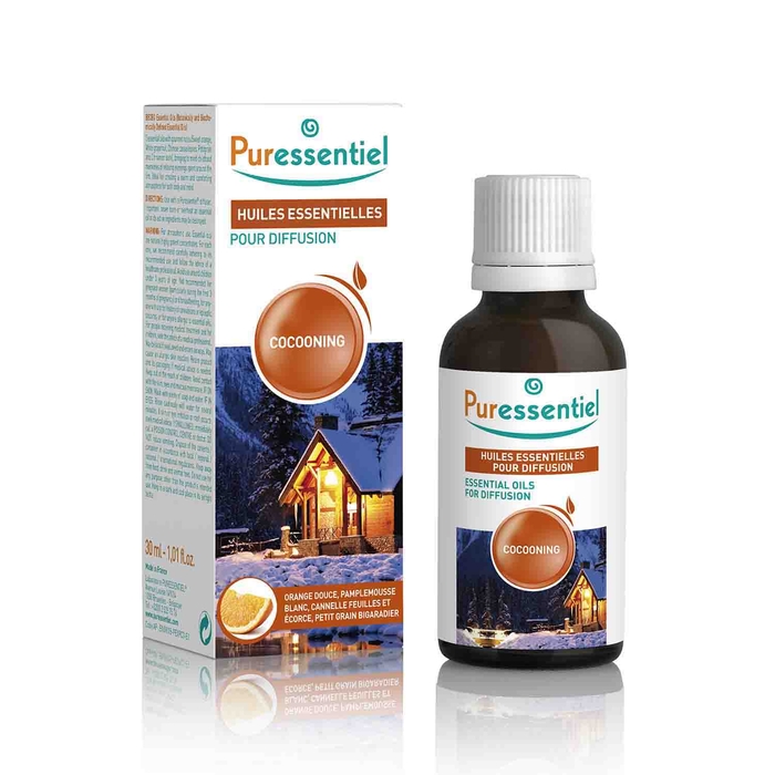 Puressentiel Essential Oils Diffusion Cocooning - 30mL - Puressentiel - 3701056802330