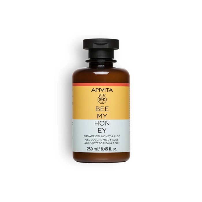 Apivita Bee My Honey Bath Gel - 250mL - Apivita - 5201279088002