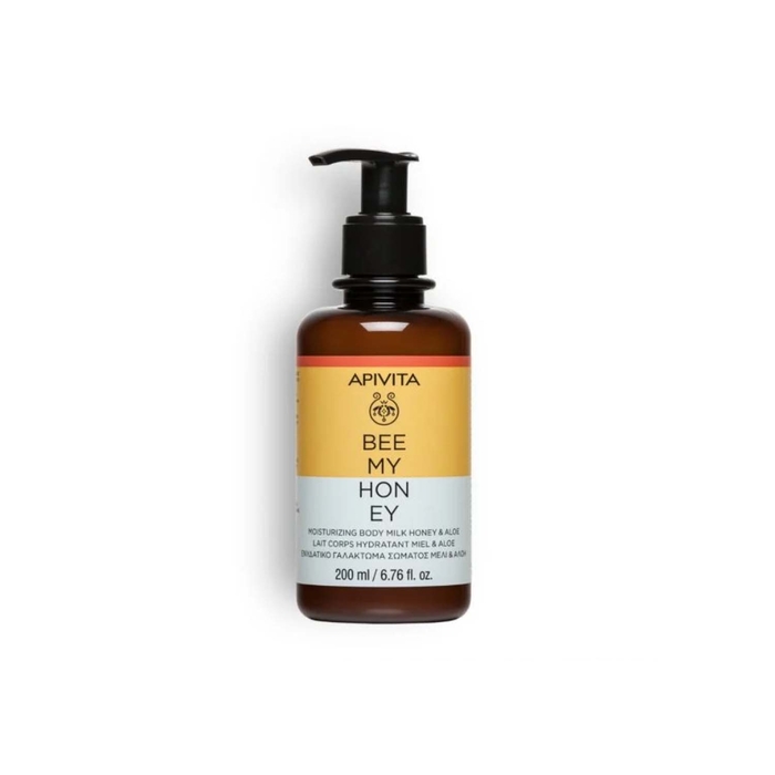 Apivita Bee My Honey Moisturizing Body Milk - 200mL - Apivita - 5201279088019