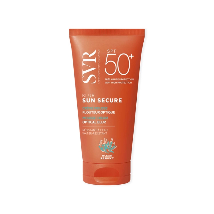SVR Sun Secure Blur Mousse Cream SPF50+ Fragrance-Free - 50 mL  - SVR - 3662361003150