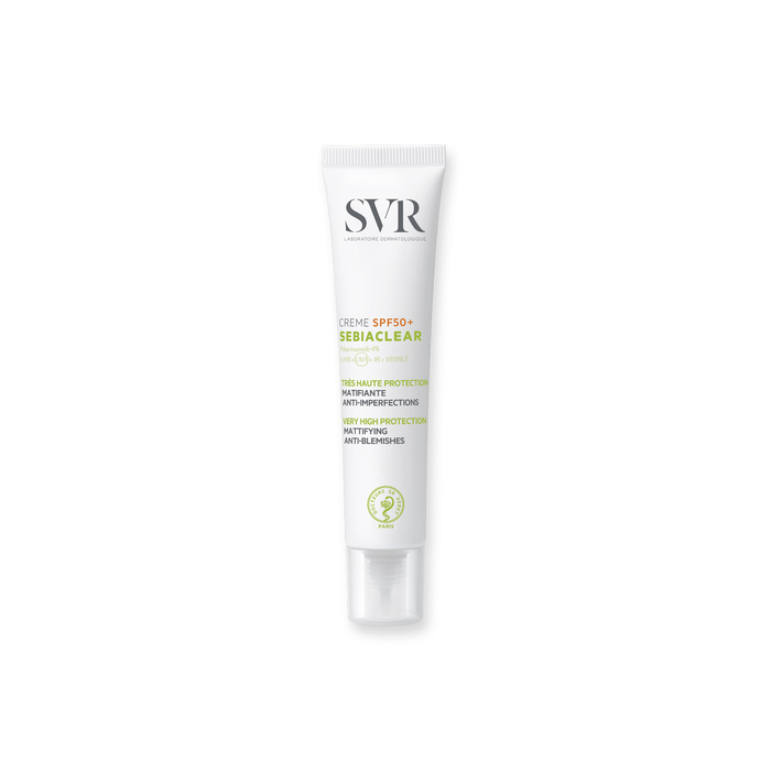 SVR Sebiaclear Crema SPF50+ - 40 mL  - SVR - 3662361002382