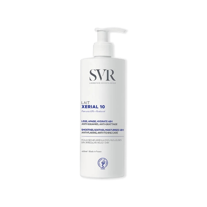 SVR Xerial 10 Leite Corporal - 400mL   - SVR - 3662361002429