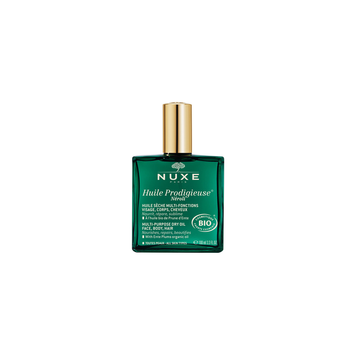 Nuxe Huile Prodigieuse Néroli Organic Dry Oil - 100mL - Nuxe - 3264680024993