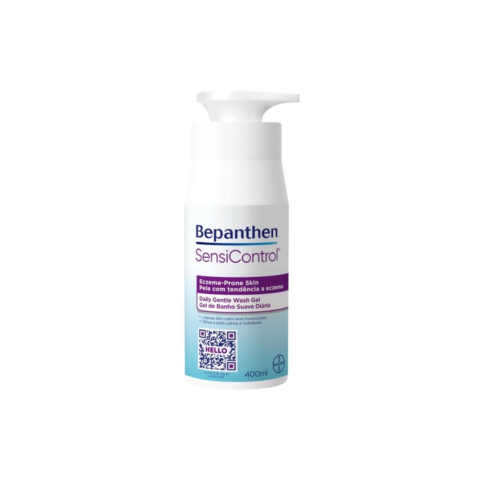 Bepanthen SensiControl Bath Gel - 400mL - Bepanthene - 4057599007473