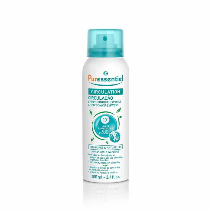 Puressentiel Circulação Spray - 100mL - Puressentiel - 3401599289857