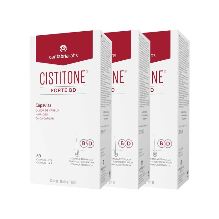 Cistitone Forte BD - 3x60cáps - Cantabria Labs - 5600880000272