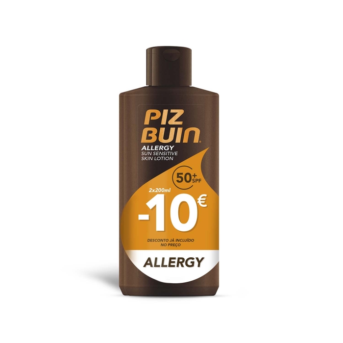 Piz Buin Allergy Lotion SPF50+ - 2x200mL  - PIZ BUIN - 3574661681696
