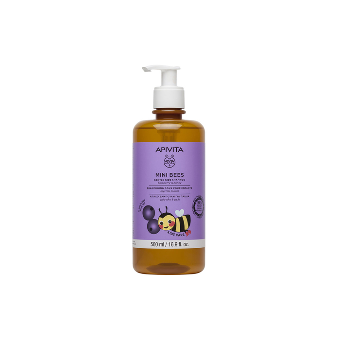 Apivita Mini Abejas Champú Suave Niños - 500mL - Apivita - 5201279088682