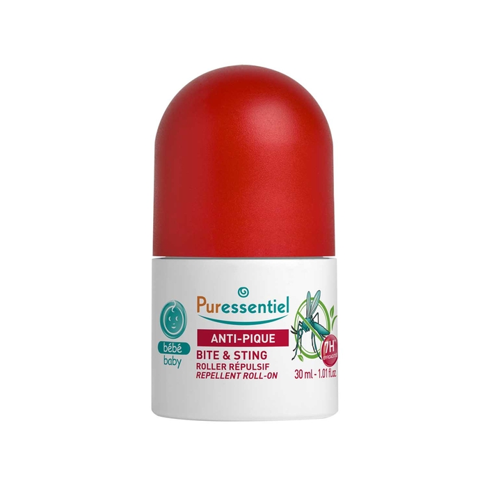 Puressential SOS Insects Baby Roll-on - 30mL - Puressentiel - 3701056802194