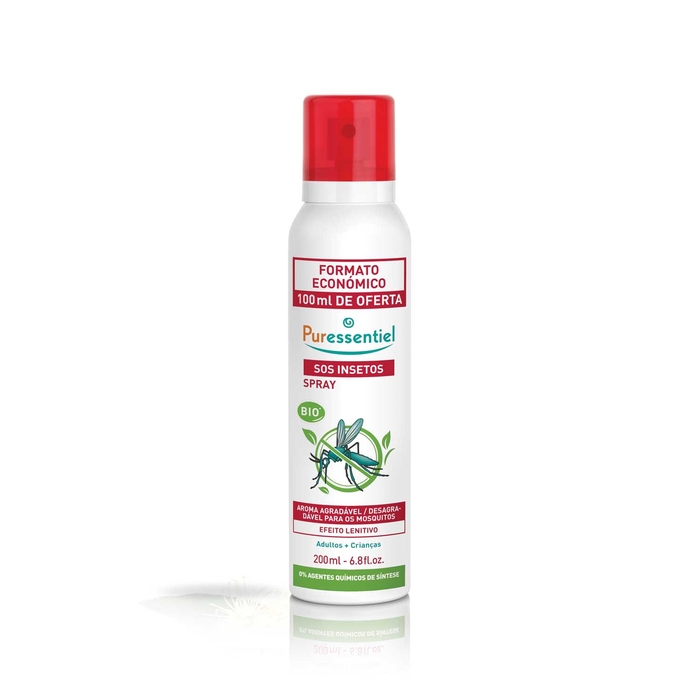 Puressentiel SOS Insects Spray - 200mL - Puressentiel - 3401521086936
