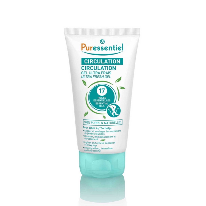 Puressentiel Circulation Ultra Fresh Gel - 125mL - Puressentiel - 3401351277399