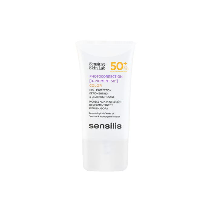 Sensilis Photocorrection [D-Pigment 50+] Color - 40mL - Sensilis - 8428749908005